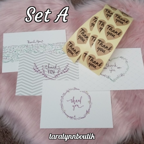 LAST SET! Posh Thank You Kits - Picture 2 of 9